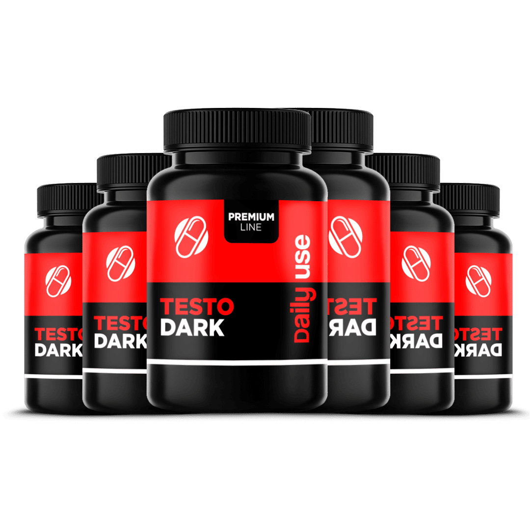 6 bottles of Testo Dark